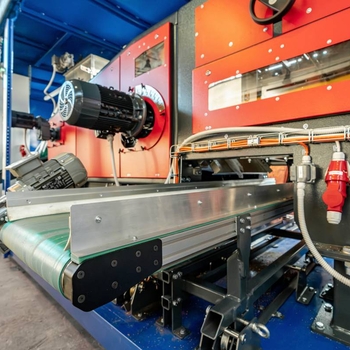 Línea de separación móvil