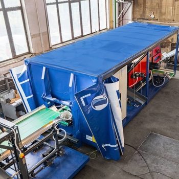 Línea de separación móvil