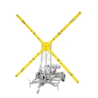 Cruz luminosa móvil FIREFLY 6 para señalizar el cierre de la pista del aeropuerto