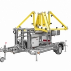 Cruz luminosa móvil FIREFLY 6 para señalizar el cierre de la pista del aeropuerto