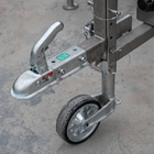 Cruz luminosa móvil FIREFLY 6 para señalizar el cierre de la pista del aeropuerto