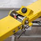 Cruz luminosa móvil FIREFLY 6 para señalizar el cierre de la pista del aeropuerto