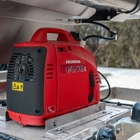 Cruz luminosa móvil FIREFLY 6 para señalizar el cierre de la pista del aeropuerto