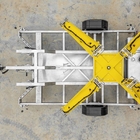 Cruz luminosa móvil FIREFLY 6 para señalizar el cierre de la pista del aeropuerto