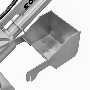 Separador magnético con limpieza automática MSS-AC WORM