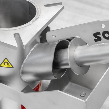 Separador magnético con limpieza automática MSS-AC WORM