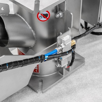 Separador magnético con limpieza automática MSS-AC WORM