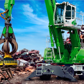 Electroimán para chatarra EMG-SM – imán circular para chatarra