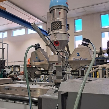 Separador magnético con limpieza automática MSS-AC WORM