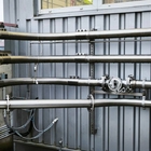Separador para el sistema de tubería de presión MSP-S 100 N OCTOPUS
